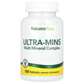 NaturesPlus, Ultra-Mins, Multiple Mineral with Whole Foods, 180 Tablets