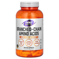 Now Foods Sports Branched Chain Amino Acids 240 Capsules GMP Quality Assured