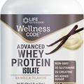 Life Extension Wellness Code® Advanced Whey Protein Isolate (Vanilla), 454 grams