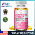 Glutathione Collagen Capsules Natural Anti-Aging Skin Whitening Pills Hair Nails