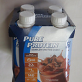 (4) Pure Protein Complete Protein Shake Rich Chocolate 11 Oz Each