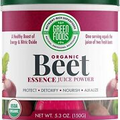 Green Foods - Organic Beet Essence Juice Powder - 30 Servings