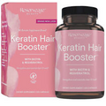 Reserveage Keratin Hair Booster Biotin & Resveratrol 120 Caps Exp 03/2025 New!