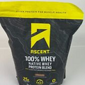 Ascent 100% Whey Protein Chocolate 68 oz (4.25 lbs) Best by 2025