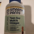SmartyPants Teen Guy Multi & Omegas Gummies - 120ct
