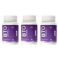 3 x BTO Gluta L-glutathione Brightening Supplements Smooth Whitening Skin 30Caps