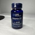 Life Extension Vitamin D3 125 mcg (5,000 Iu) 60 Sgels