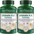 Purity Products Ultimate H.A. Formula - Clinically Studied Biocell Collagen - Dy
