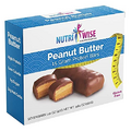 NutriWise - Peanut Butter Bars | High Protein, Low Calorie, Low Cholesterol - 2 Box Pack - 14 Units Total