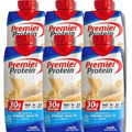 Premier Protein Shake| Vanilla High Protein Ready to Drink Shake 11Fl oz | 30g Protein. (Pack of 6)