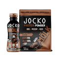 Jocko Fuel 2 Pack Bundle - Chocolate MOLK Protein Powder & RTD Protein Shake