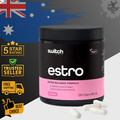 Switch Nutrition Estro Switch - Hormone Balance Reduce Fatigue NAC Milk Thistle