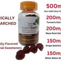SuperBeets Sugar-Free, Circulation, Blood Pressure & Blood Sugar Support Gummies