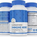 Immune Hero Immunity Support Supplement - System Vitamins - Vitamin C, E, B NEW