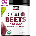 Total Beets Organic Beetroot Powder Superfood to Boost Daily Nutrition, USDA Org