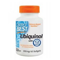 Ubiquinol with Kaneka Ubiquinol 100 mg 60 Softgels By Doctors Best
