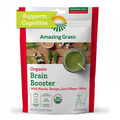 Amazing Grass Brain Booster Smoothie Mix: Greens Powder with Lions Mane,...
