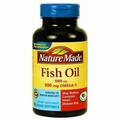 Fish Oil 1000 mg 90 Liquid Softgels By Nature Made