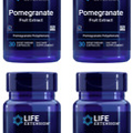 4 PACK Life Extension Pomegranate Fruit Extract for Blood Pressure Cardio 30VCap