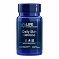 Life Extension Daily Skin Defense Wrinkles & Oxidative Stress, Skin Hydration 30