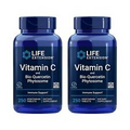 Life Extension Vitamin C with Bio-Quercetin Phytosome, 250 Tablet 2 Pack