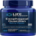 Life Extension Esophageal Guardian 60 Chewable Tabs Alginic Acid 1000mg Ellagic