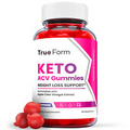 True Form Keto ACV Gummies, True Form Keto Weight Loss Gummies (60 Gummies)