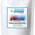 Longevity Bulk Trans Resveratrol Powder 100 Grams - Pure Pharmaceutical Grade, 1