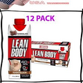 Lean Body Ready-to-Drink Chocolate Protein Shake Whey Blend 17 Fl Oz Pack of 12