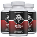 Gorilla Flow- Prostate Support/Urinary Tract Health 3 Bottles 180 Capsules