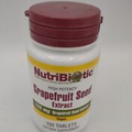 Nutribiotic GSE Grapefruit Seed Extract 125 mg 100 Tablets 2/2028 High potency