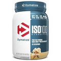 Dymatize ISO100 Hydrolyzed Whey Isolate Protein Powder Gourmet Vanilla -  21.5oz