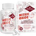 Zdoroviye Nitric Oxide Supplement for Men, Nitric Oxide Precursor & Nitric Oxide Phytonutrients Complex - 90 Capsules (1 Bottle)
