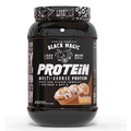 Black Magic Multi-Source Protein - Pre Workout and Post Workout - 2LB - 23g Protein - Whey, Egg Albumin Enzymes, Micellar Casein & MCTs (Pumpkin Spice Muffin)