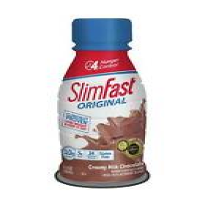 Slimfast Meal Replacement Ready to Drink Milk Chocolate (11 Fl.Oz, Pack Of 12)
