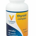 The Vitamin Shoppe Thyroid Complex, Support Thyroid Health and Metabolism, With