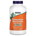 Now Foods Potassium Gluconate Pure Powder 1 lb 454 g GMP Quality Assured, Vegan,