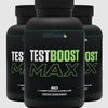 3 Pack Sculptnation TEST BOOST Max Build Muscle Men Testosterone Fat weight Loss