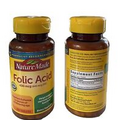 2-PACK Nature Made Folic Acid 400 mcg (665 mcg Dfe) 250 Tabs Each Exp 8/2025