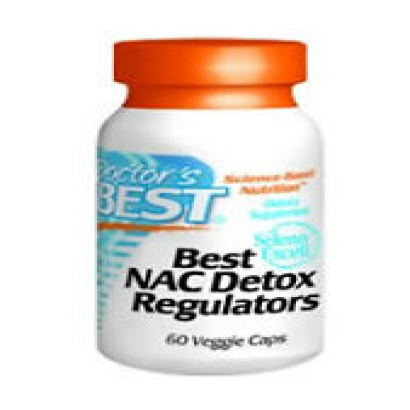 Doctor's Best Best NAC Detox Regulators
