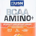 USN BCAA Amino+ Recovery & Endurance Powder 30 Servings Pick Your Flavor