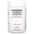 Codeage Liposomal Ovarian Inositol +, Folate CoQ10 Phytosome Polyphenols, 120 ct