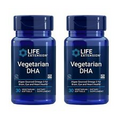 Life Extension Vegetarian DHA Eye, Brain & Heart Health Support Omega-3 DHA 30SG