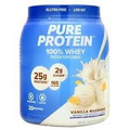 Worldwide Sports Pure Protein 100% Whey Protein Vanilla Milkshake 1.75 lbs