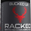 Bucked Up-Racked Branched Chain Amind Acid 10.15oz 30 Servings Expiry 05/2025