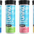 Nuun Energy: Caffeine, B Vitamins, Ginseng, Electrolyte 10 Count (Pack of 4)