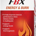 FBX Energy & Burn 60 tabs Naturopathica
