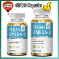 Omega 3 Oil Capsules | 3x Strength 1200mg EPA & DHA | Bone & Joint Support