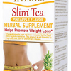 Hyleys Slim Tea Pineapple Flavor - Weight Loss Herbal Supplement Cleanse and Det