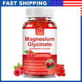 500mg Magnesium Glycinate Gummies Improve Sleep Promotes Cognition & Focus 60pcs
